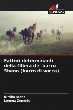 Cover Fattori determinanti della filiera del burro Sheno (burro di vacca)
