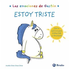 Cover Las emociones de Gastón. Estoy triste