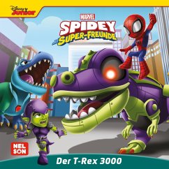 Cover Maxi-Mini 210: MARVEL Spidey und seine Super-Freunde: Der T-Rex 3000