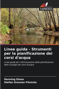 Cover Linee guida - Strumenti per la pianificazione dei corsi d'acqua