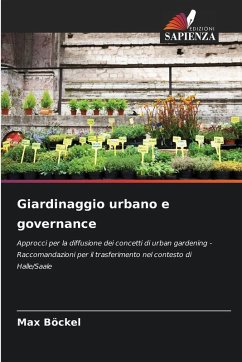 Giardinaggio urbano e governance - Böckel, Max