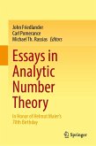 Essays in Analytic Number Theory Essays in Analytic Number Theory