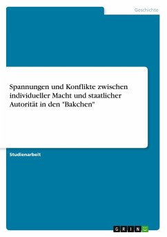 Cover Spannungen und Konflikte zwischen individueller Macht und staatlicher Autorität in den 