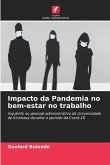 Impacto da Pandemia no bem-estar no trabalho Impacto da Pandemia no bem-estar no trabalho