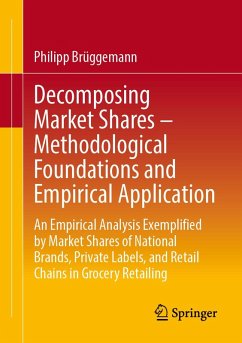 Decomposing Market Shares - Methodological Foundations and Empirical Application - Brüggemann, Philipp