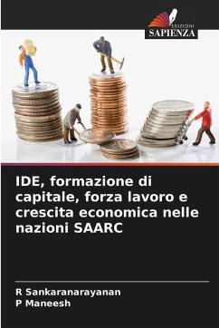 Cover IDE, formazione di capitale, forza lavoro e crescita economica nelle nazioni SAARC