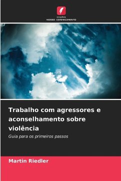 Cover Trabalho com agressores e aconselhamento sobre violência