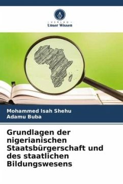 Cover Grundlagen der nigerianischen Staatsbürgerschaft und des staatlichen Bildungswesens