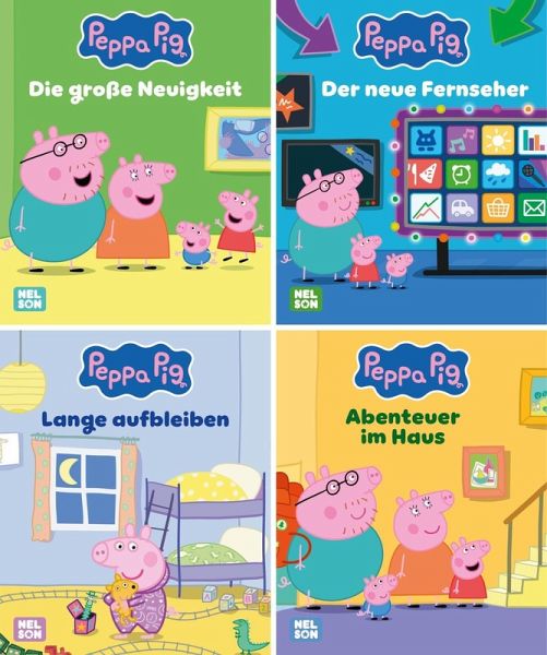 Nelson Mini-Bücher: Peppa Pig 33-36