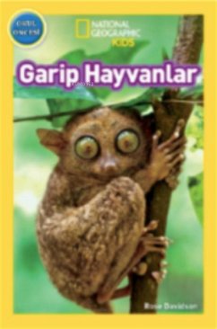 Cover National Geographic Kids - Garip Hayvanlar