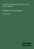 Handbuch der Architektur Handbuch der Architektur