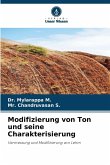 Modifizierung von Ton und seine Charakterisierung Modifizierung von Ton und seine Charakterisierung