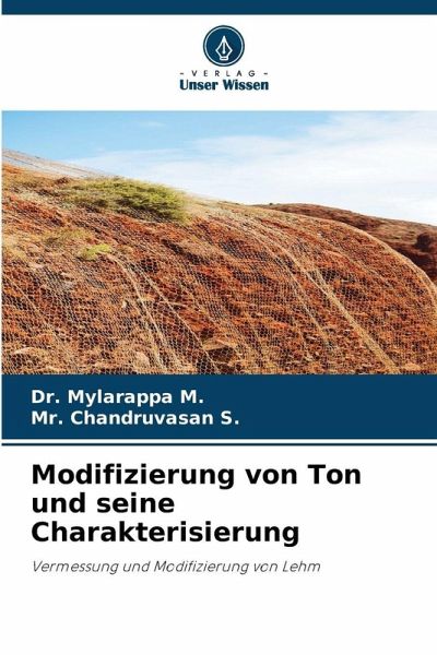Modifizierung von Ton und seine Charakterisierung
