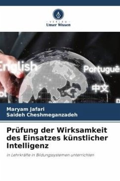 Cover Prüfung der Wirksamkeit des Einsatzes künstlicher Intelligenz