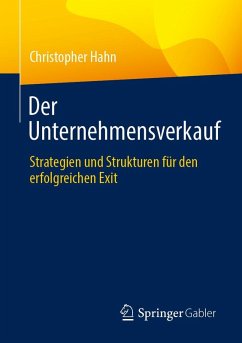 Cover Der Unternehmensverkauf