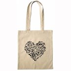 Heart of Notes Totebag