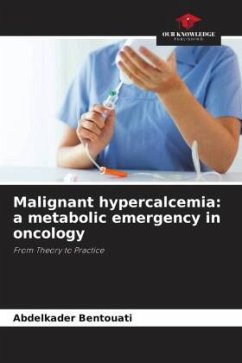 Cover Malignant hypercalcemia: a metabolic emergency in oncology