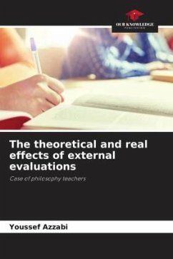 Cover The theoretical and real effects of external evaluations