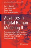 Advances in Digital Human Modeling II Advances in Digital Human Modeling II