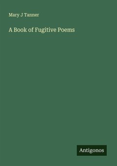 Cover A Book of Fugitive Poems