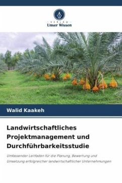 Cover Landwirtschaftliches Projektmanagement und Durchführbarkeitsstudie