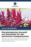 Morphologische Auswahl von Amaranth für das beninische Saatgutsystem