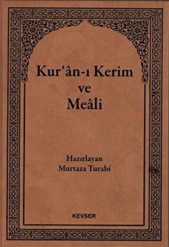 Cover Kuran-i Kerim ve Meali Hafiz Boy