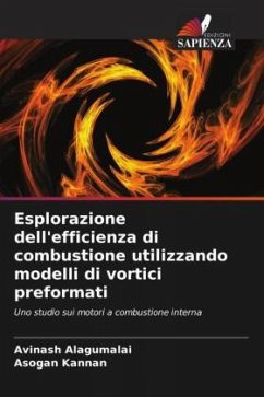 Cover Esplorazione dell'efficienza di combustione utilizzando modelli di vortici preformati