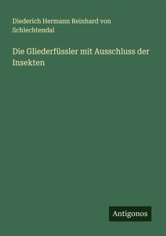 Cover Die Gliederfüssler mit Ausschluss der Insekten