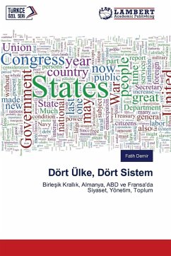 Cover Dört Ülke, Dört Sistem