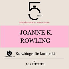 Cover Joanne K. Rowling: Kurzbiografie kompakt (MP3-Download)