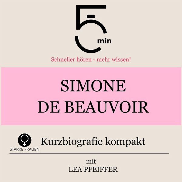 Simone de Beauvoir: Kurzbiografie kompakt (MP3-Download)