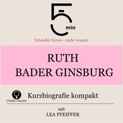 Cover Ruth Bader Ginsburg: Kurzbiografie kompakt (MP3-Download)