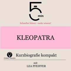 Cover Kleopatra: Kurzbiografie kompakt (MP3-Download)