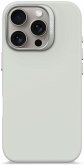 Decoded AntiMicrobial Silicone Backcover iPhone 16 Pro Clay