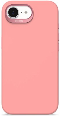 Cover Decoded AntiMicrobial Silicone Backcover iPhone 16e Bubble Gum