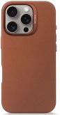 Decoded Leather Backcover iPhone 16 Pro Tan