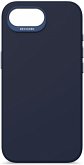 Decoded AntiMicrobial Silicone Backcover iPhone 16e Navy Decoded AntiMicrobial Silicone Backcover iPhone 16e Navy