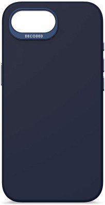 Cover Decoded AntiMicrobial Silicone Backcover iPhone 16e Navy