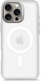 Decoded Recycled Plastic Backc. iPhone 16 Pro Max Transp. White Decoded Recycled Plastic Backc. iPhone 16 Pro Max Transp. White