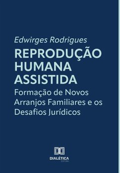 Cover Reprodução Humana Assistida (eBook, ePUB)