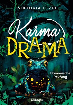 Cover Dämonische Prüfung / Karma Drama Bd.1 