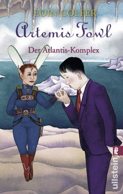 Cover Der Atlantis-Komplex / Artemis Fowl Bd.7 