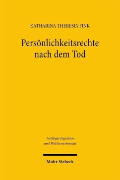 Cover Persönlichkeitsrechte nach dem Tod (eBook, PDF)