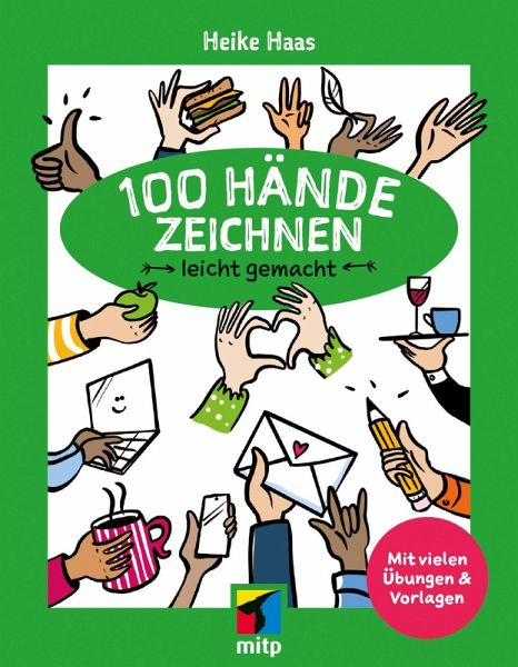 100 Hände zeichnen leicht gemacht (eBook, PDF)