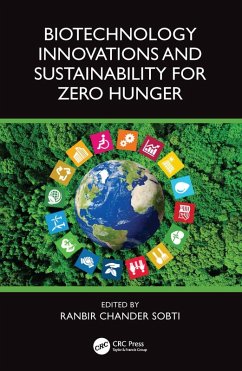 Cover Biotechnology Innovations and Sustainability for Zero Hunger (eBook, PDF)