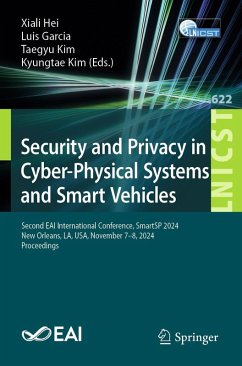 Cover Security and Privacy in Cyber-Physical Systems and Smart Vehicles (eBook, PDF)