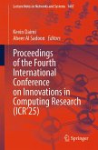 Proceedings of the Fourth International Conference on Innovations in Computing Research (ICR'25) (eBook, PDF)