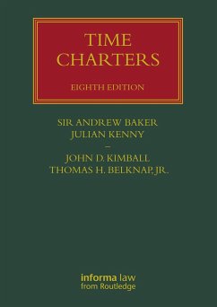 Cover Time Charters (eBook, ePUB)