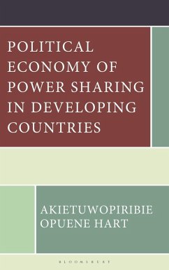 Cover Political Economy of Power Sharing in Developing Countries (eBook, ePUB)